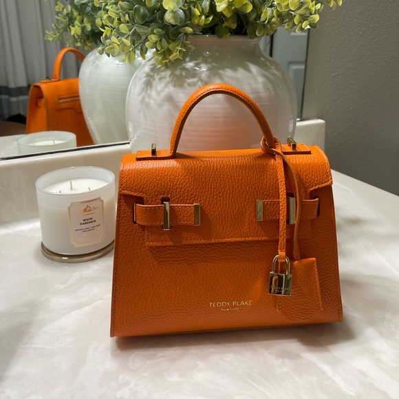 Teddy Blake Ava Gold 9" Bag - Picture 4 of 16